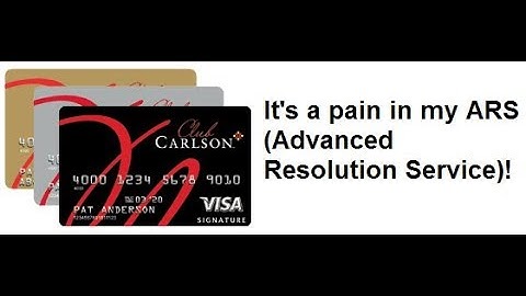 Ars (advanced resolution services)