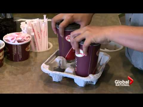 Tim Hortons lid controversy