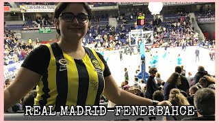 Real Madrid-Fenerbahçe | VLOG