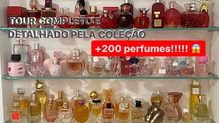 MINHA COLEÇÃO DE PERFUMES! TOUR COMPLETO