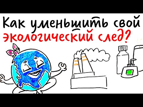 Как уменьшить свой ЭКОЛОГИЧЕСКИЙ СЛЕД? — Научпок