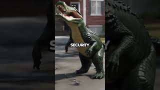 Florida Man vs. Alligator: Hilarious Morning Madness! #Shorts