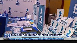 BBB mulls cannabis, cybersecurity issues in Grand Rapids