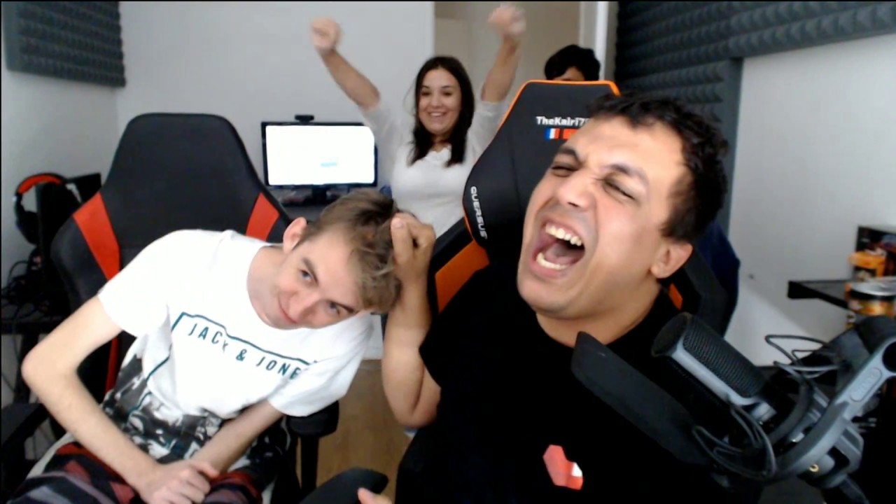 J’APPELLE LA POLICE PENDANT LE LIVE KENNY EN PANIQUE