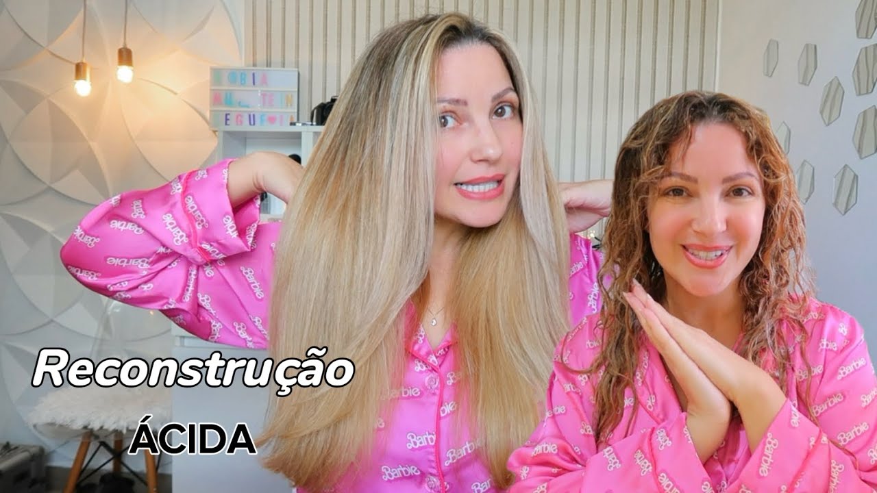 RECONSTRUÇÃO ÁCIDA no {tratamento da semana} 