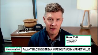 Palantir Fundamentals On a Different Planet: Thill