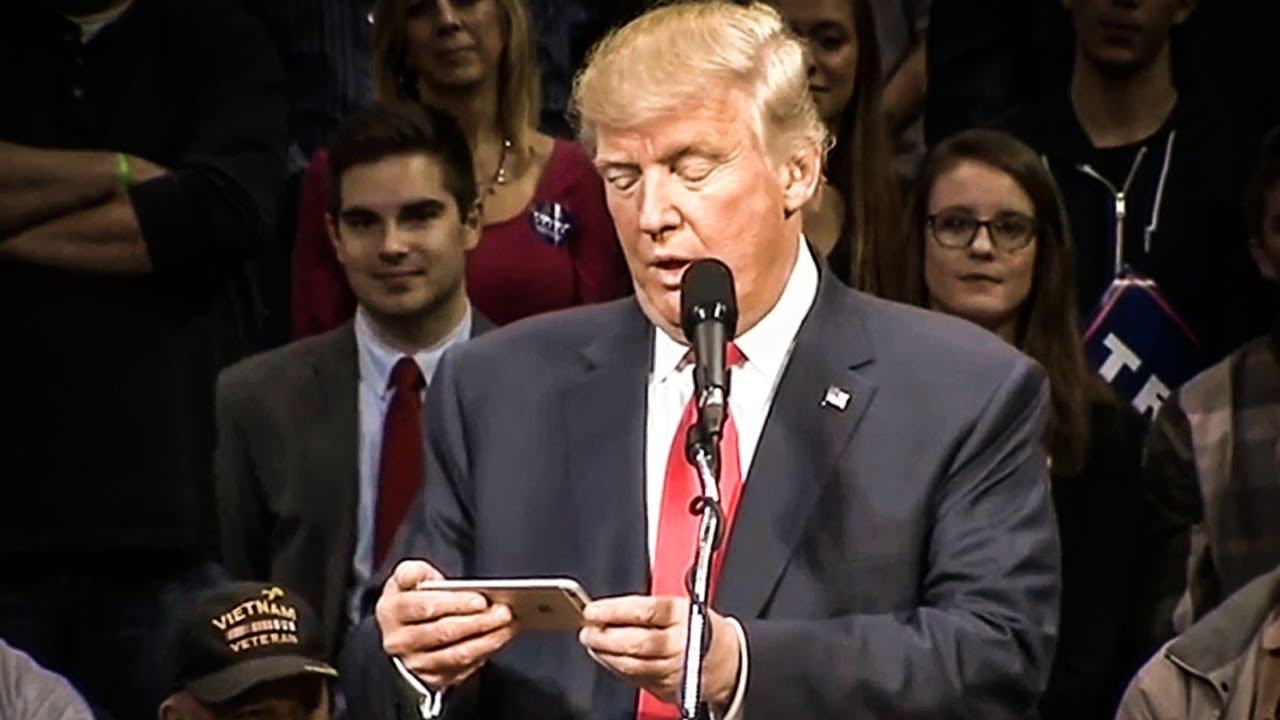 Donald Trump’s Tweets Would Be Official Statements Under The COVFEFE Act - The Ring Of Fire