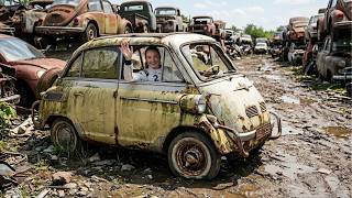 ASMR Car Restoration | 1958 BMW Isetta 600 (Custom Version) | Full Rusted Restoration##4KPOV#