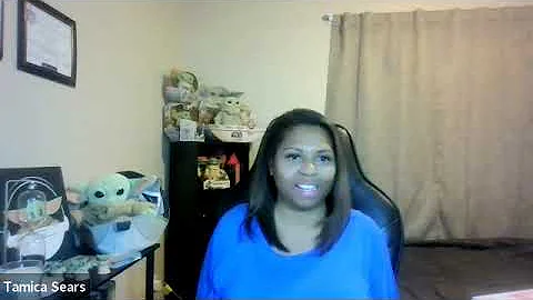 Tamica Sears and David Whitmarsh have a great conv...