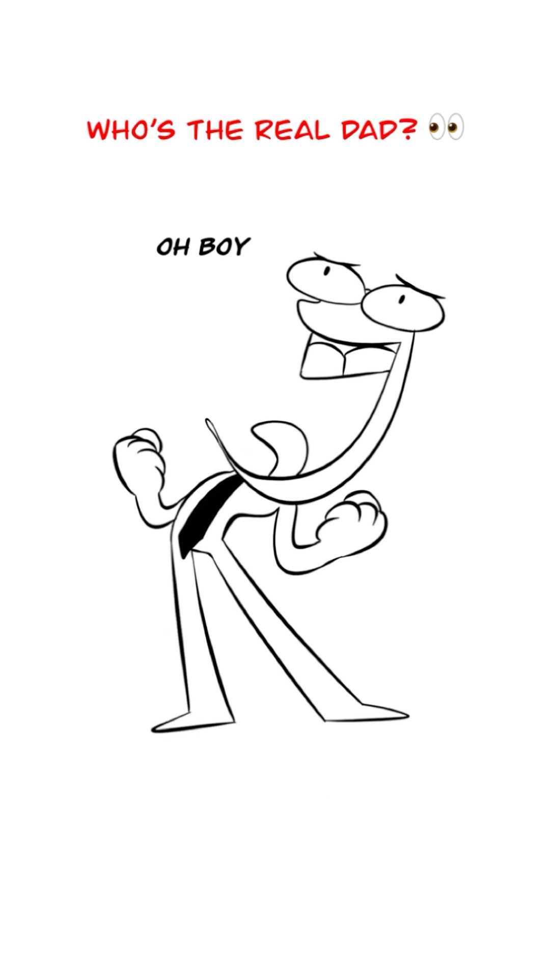 You’re Not The Father ? (Animation Meme) #shorts
