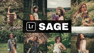 Sage Preset - Lightroom Mobile Tutorial and Presets | Minimalis Presets