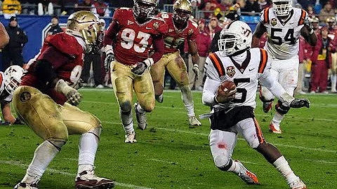 10' ACC Championship #15 Virginia Tech vs #21 Florida State 1 of 1