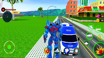 Bus Robot Transform Battle * Android Gameplay FHD60fps