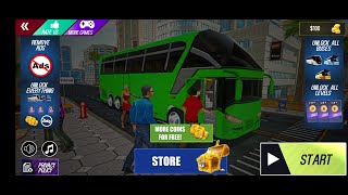 English Coach Bus Driving Simulator 3D : 👍 Good stream | Playing Solo | Streaming with Turnip screenshot 1