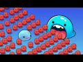 Super Slime Black Hole io MAX LEVEL Gameplay NEW GAME