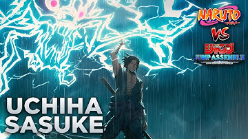 Signature Moves of Sasuke Uchiha | Jump Assemble Anime Comparison | Official Release 2024