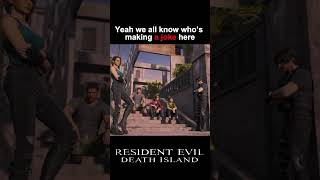 there is only one guy who can do it #residentevil