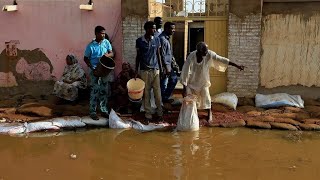 السودان: فيضانات غير مسبوقة لنهر النيل تتسبب في خسائر فادحة