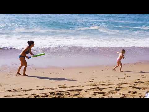 Camping Soubelet Plage Cte Basque - YouTube