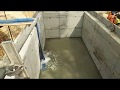 Concrete water tank