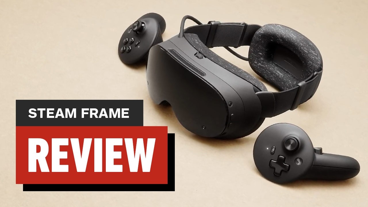 Steam Frame Review – A Great All-in-One VR Headset, But It'll Cost You