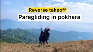 ⁣Paragliding Takeoff , Sarangkot Pokhara - Anxmus music