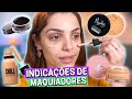 MAKE com PRODUTOS que os MAQUIADORES ADORAM!! *BARATINHOS e CAROS*