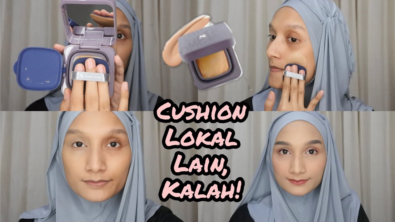 SOMETHINC COPY PASTE BREATHABLE CUSHION Shade Coco - YouTube