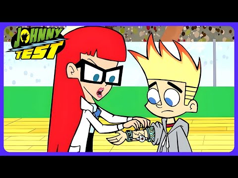 Johnny Test - Braço robótico e Monster Truck! 🦾 | Desenhos Infantis | WildBrain Clube de Comédia