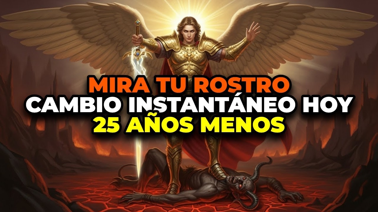 ✨ MILAGRO DE JUVENTUD: DIOS TE HA ELEGIDO PARA QUE TU PIEL BRILLE Y REJUVENEZCAS 25 AÑOS HOY