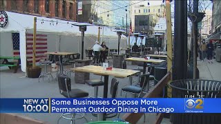 Celebrity Some Restaurants Not On Board With Chicago's Plan To Shut Down Streets For Outdoor Dining Profile