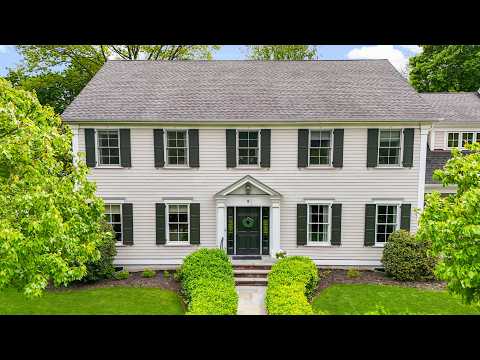 9 Daymon Terrace, Larchmont, NY home video tour