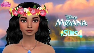 Moana Cc Links The Sims 4 Create A Sim