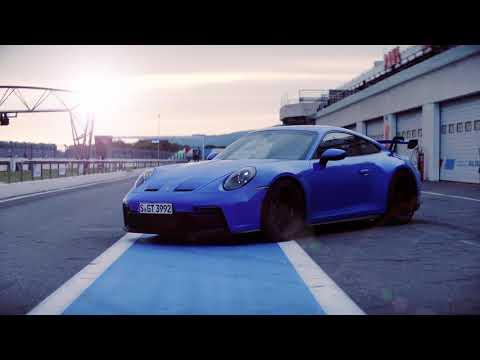 2021 פורשה 911 GT3 החדשה