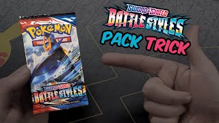 Battle Styles Pack Trick Tutorial: Pokemon Trading Card Game