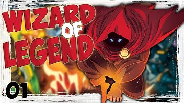 Wizard of Legend - Ep 01 - Chaos Trials - Let