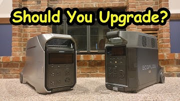 EcoFlow Delta Pro 3 Vs EcoFlow Delta Pro
