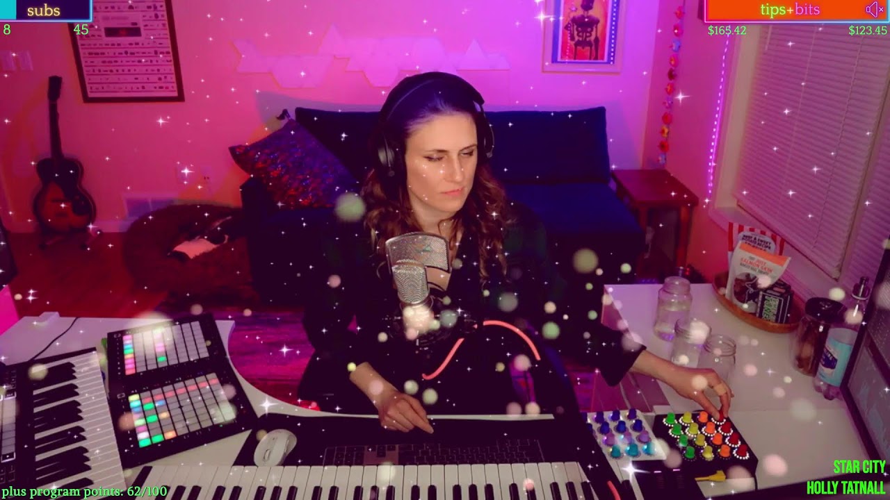 ⭐️ singing, synths, excellent vibes, chats