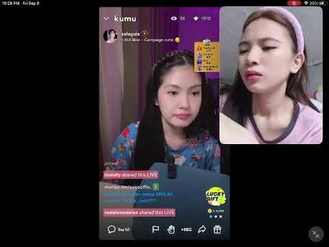 kumu live SELAGUIA vs bigo live mnl48rhea