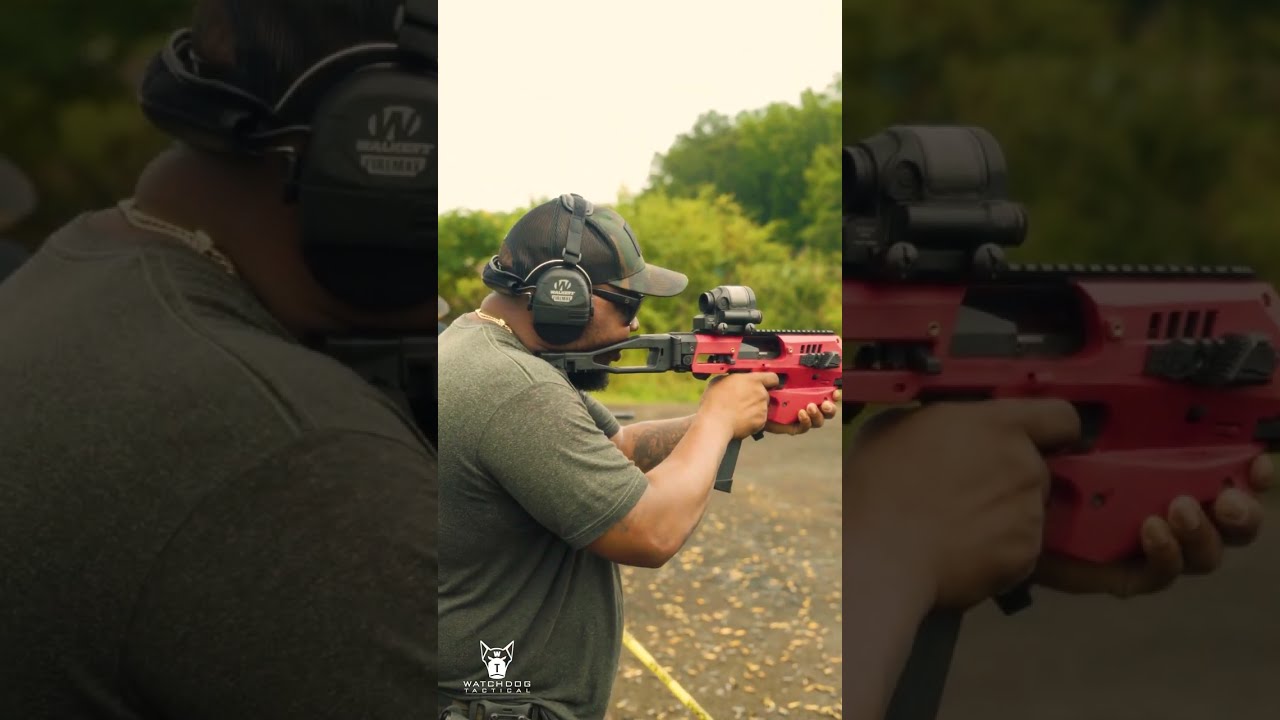 Switch on G19 in a MCK!