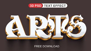 How to make 3D Text Effect | Graphics Design | Free Download | Page - 393