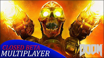 DOOM Closed BETA Gameplay - Team Deathmatch Round 6 - Infernal - Defeat (49-75)