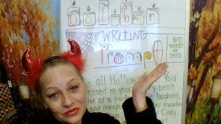 New Writing Prompt spooky October Theme
Hi guys! Welcome to or welcome back to my channel The Novel Nana. Im Bex. Here on this channel, I talk about all things writer-related! I am taking a pause in my Bootcamp with Bex-getting back to the basics-the building blocks of story, video series to bring you a fun writing prompt today and for the following Tuesdays in October, No worries, I will bring back the Bootcamp series in November for you!
Stay tuned until the end of this video where I will show you a neat trick with my prop after the writing prompt!
I hope I was able to link some videos for you from my backlog of playlists in the cards, if not I will link them here in the description for you!
I am still learning how to edit and things, so bear with me! We all have to learn sometime!
My links:
https://www.youtube.com/c/TheNovelNana
Twitter: https://twitter.com/nana_novel
FB: https://www.facebook.com/novel.nana.1
Instagram: https://www.instagram.com/bexthenovel...
here are some video links for ya to check out!
here are the links for the
Bootcamp series: first topic: Goals
video 1 https://www.youtube.com/watch?v=CjyKQs7zXxk
video 2 https://www.youtube.com/watch?v=VM1EBuiqGW4
video 3 https://youtu.be/NrAHv9Loq2c
video 4 https://youtu.be/ihGNHhfRNlU
Bootcamp Series: topic-Motivation:
https://youtu.be/HqPrhl5rs6I
Bootcamp Series: topic Conflict:
Video 1 https://youtu.be/d6g3VN9275Y
Video 2 https://www.youtube.com/watch?v=8s7zR32iRf4
Video 3 https://www.youtube.com/watch?v=9e-Kq5PDGHo New Writing Prompt spooky October Theme