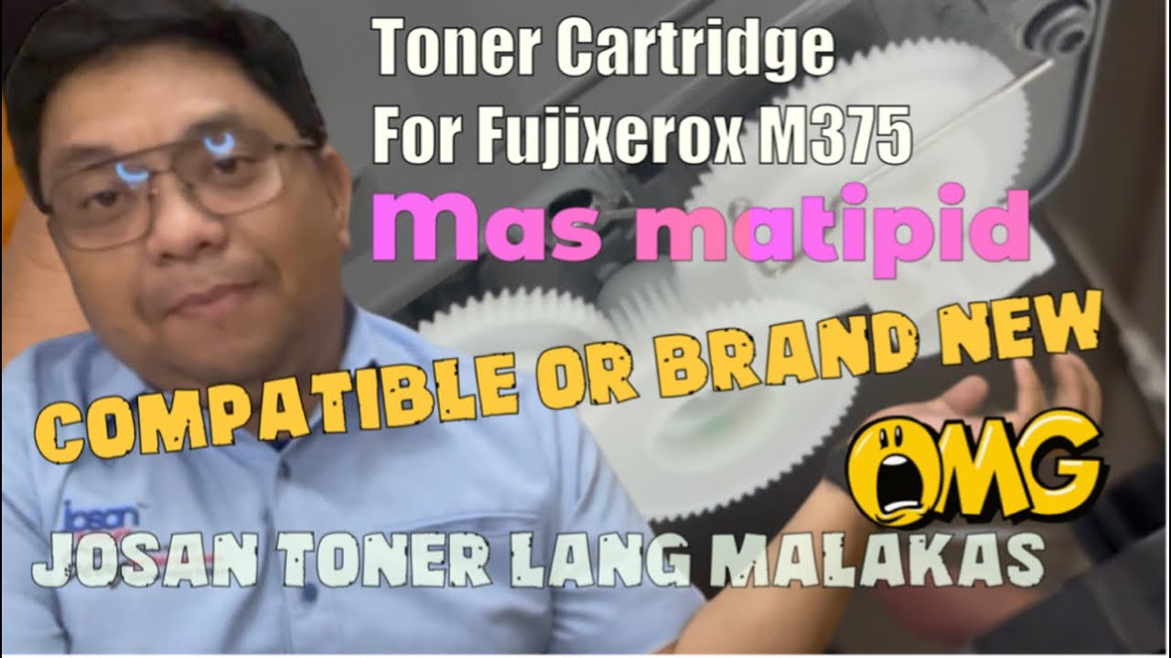 FUJIXEROX M375z TONER CARTRIDGE Mas Matipid ba?  