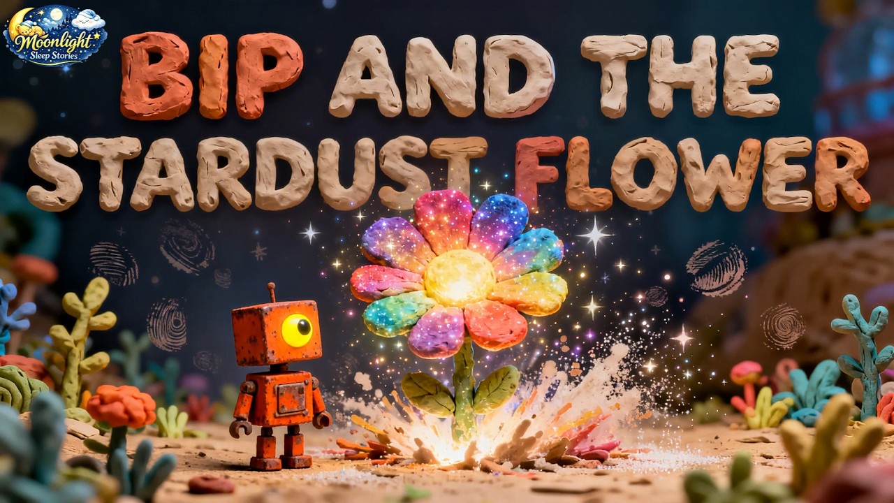 Bip and the Stardust Flower | Bedtime stories for Kids 🌙