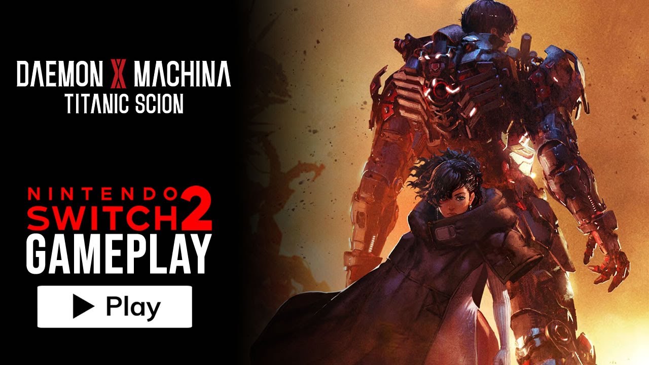 Daemon X Machina Titanic Scion Edition Limitée Switch 2