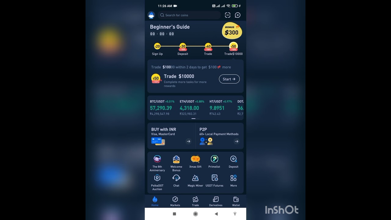 Earn $300 in Huobi Tamil | 