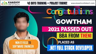 🚀.Net Full Stack Developer - How to become a .Net Full Stack Developer road map - in tamil