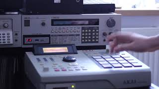 AKAI MPC 2000xl & S900 - All samples from S900 #akaimpc