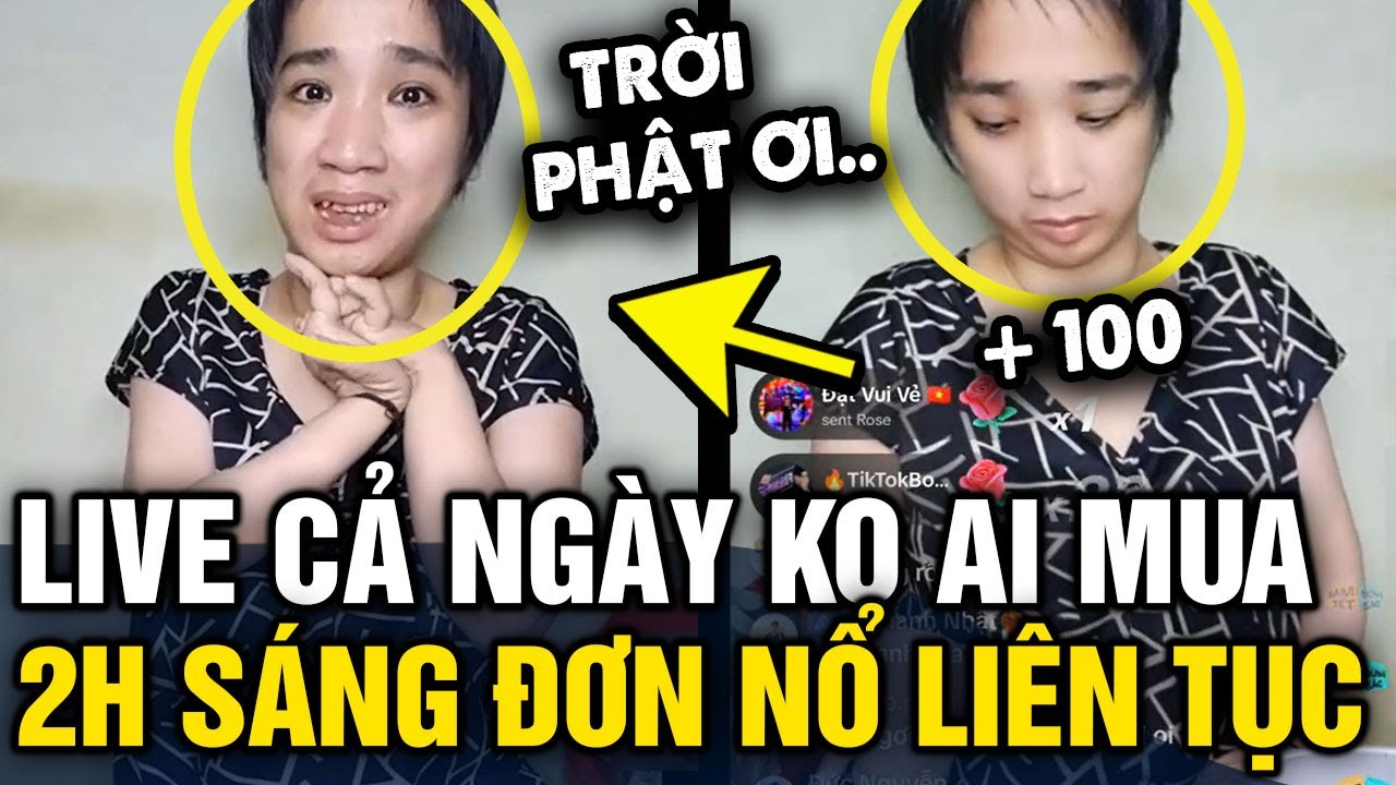 Livestream CẢ NGÀY không ai mua, chị gái khuyết tật 'BẬT KHÓC' khi 2h sáng ĐƠN LIÊN TỤC | Tin 3 Phút